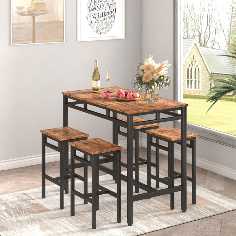 5 piece pub table set sale